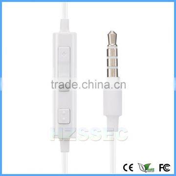 OEM Mobile Phone Accessories 3.5mm Standard Interface Type Wired Earphone Stereo Headphone for Samsung photo-4