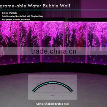 Digital Control Bubble Wall Water Panel LED