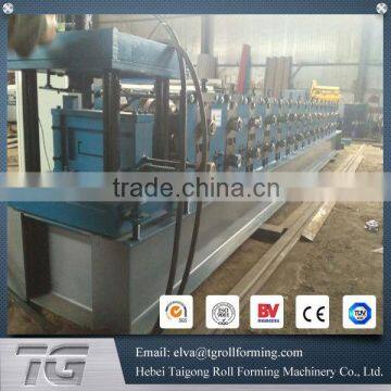 Hot selling steel door frame press machine