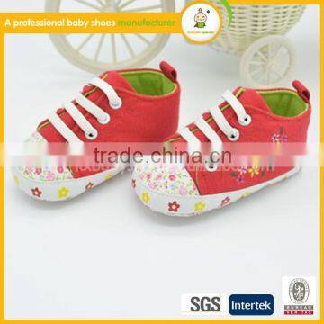 2015 whosale latest design baby shoes hot sale baby canvas shoes in low price