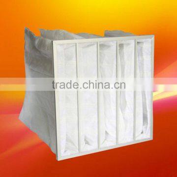 F5 Industry self supported multi bag pocket air filter, industrial filter