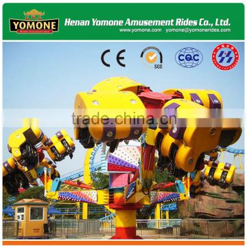 Extreme carnival rides thrilling adult games 3D energy claw for sale