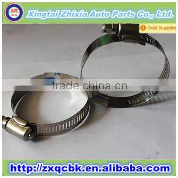 ZX Manufacture 201ss 304ss American type hose clamp 64*76