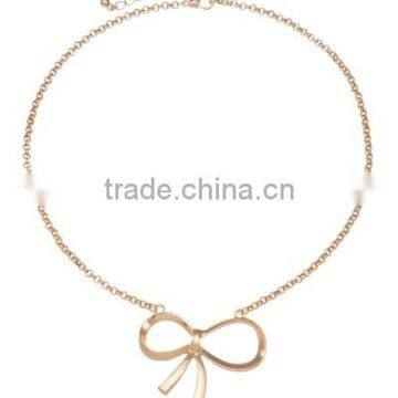 Luxury style gold necklace designs in 10 grams