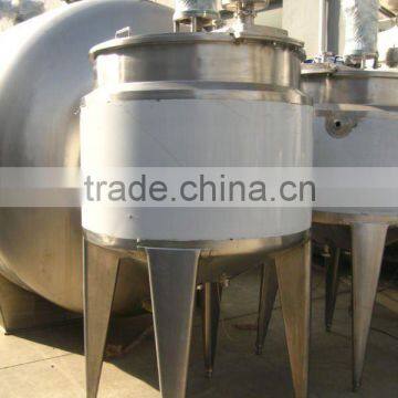 tall stainless steel tank