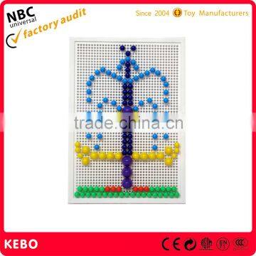Plastic Nail Bricks Puzzle for Kids photo-3