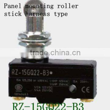 electrical roller micro switch RZ-15GQ22-B3