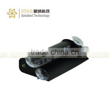 1W*8LED Visor Dash Board Emergency Strobe Lights Red/ Bule XN-21D photo-3