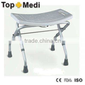 Cheap Price Foldable Shower Chair Adjustable Bath Bench for Elderly and Disabled People