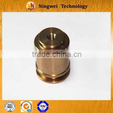 Brass Fastening fittings by cnc machining