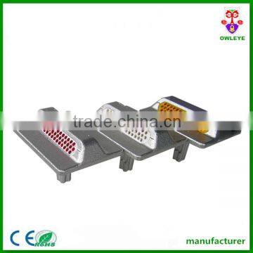 Pressure Over 30T Yellow Cat Eyes Reflective Road Studs For Driveway photo-5