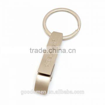 Promotional Hot Sale Custom Shape Metal Souvenir Beer Bottle Opener Key Chain