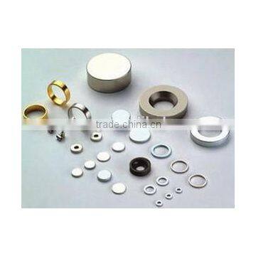 Ring Sintered NdFeB magnet for electric meter