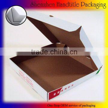 China Manufacture Produce Bulk Paper Pizza Box With Food Grade Quality photo-3