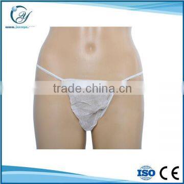 disposable spa sexy mature women panties g-string