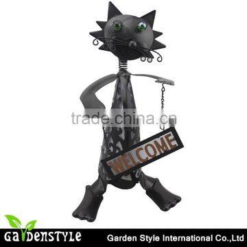 Battery Leds Lights, Solar Metal Stand Cat Lamp Led Lights, Shop WELCOME Lights and Lightings Led