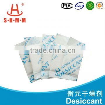 SGS bag fiber desiccant Green Product for food