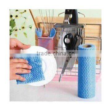 Soft Touching Magic Cleaning Cloth Spunlace Nonwoven Fabrics