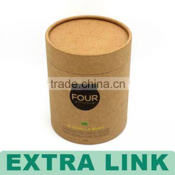 High quality printing custom made cardboard cylinder packaging tube boxes