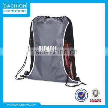 Wholesale Drawstring Bags/Customized Mesh Sportpack