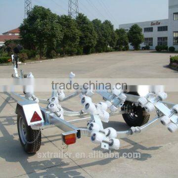 Galvanzied Boat Trailer CBT-65R With Rollers photo-3