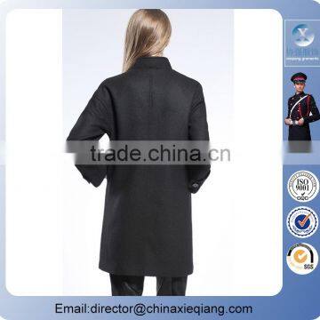 2016 New Pant Double Breasted Coat Desgin Winter Coat for Women