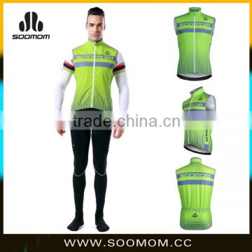 Sobike Windproof and water resistant cycling vest