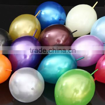 2015 High quality shine colorful helium balloon, latex/rubber shine balloon for Christmas and Alloween holiday