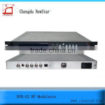 DVB-S2 RF modulator hdmi to rf modulator digital headend