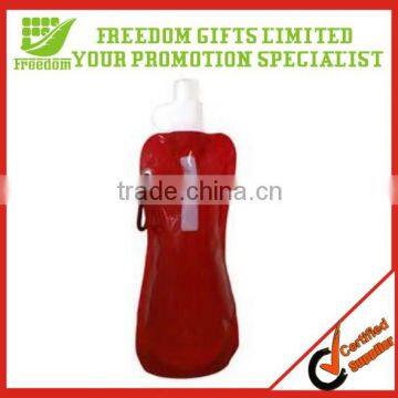 Portable and Logo-Printed Foldable Bottle