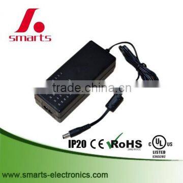 100-240vac 47-63Hz ac dc power adapter 24v 1500ma power supply