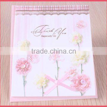 With 15 years experience factory supply festive greeting card