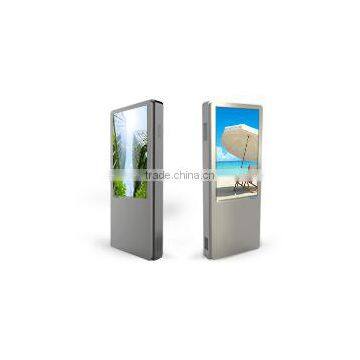 65 Inch DIY-Made Double Screens High Brightness Outdoor Advertising Digital Signage Player Lcd Display photo-5