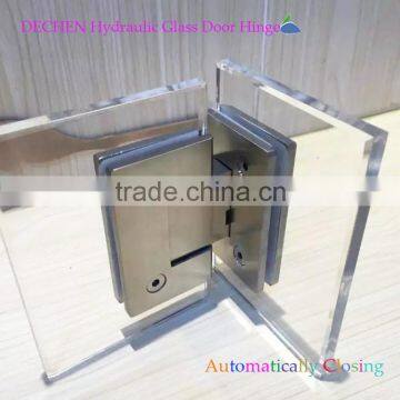 NEW Stype Standard /Nonstandard Semicircle Glass Clamp Structure Shower Glass Door Hydraulic Clamp