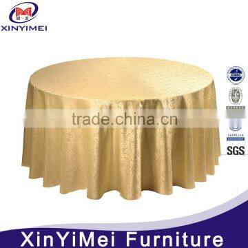 XYM Furniture Event Banqute Dining Polyester Table Cover