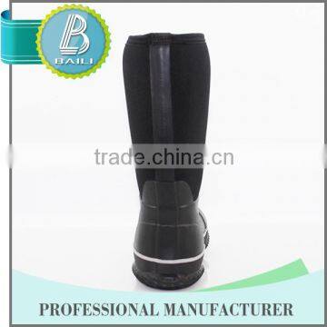 Low Price Removable Waterproof Rubber Safety Boots