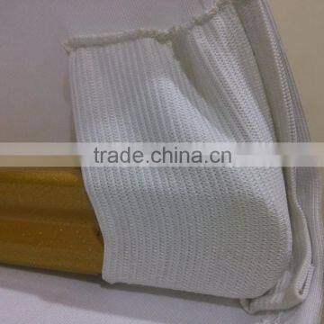 Outdoor Party Cheap Chair Cover White Wedding photo-5