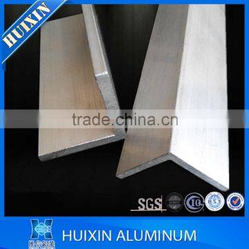 Mill Finish/ Anodized Silver Aluminum L Shape Angle Profile photo-4