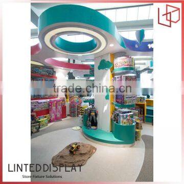 model trendy children furniture toy display cabinet