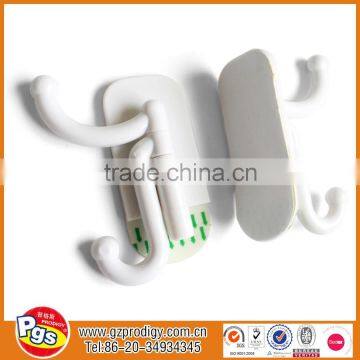 Hot Selling Self-adhesive Plastic Hook Series Removable Plastic Hook photo-4