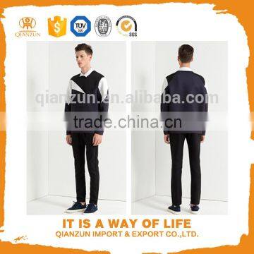 Custom Black White Hoodies Men Blank Fashion Hoodies Best Quality Hoodies Wholesale photo-2