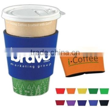 Wholesale neoprene coffee cup warmer sleeve