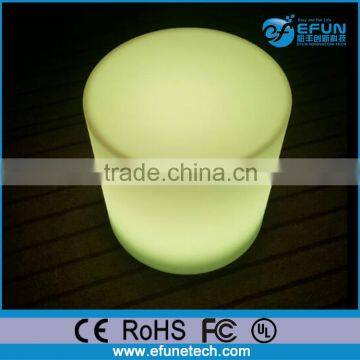 rgb color led light chair,decorative light up illuminated led bar stools