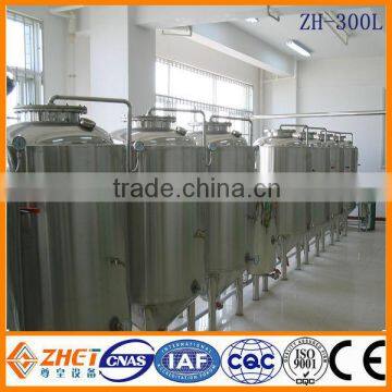 500l SUS304 conical fermenter/beer fermenter CE ODM manufacturer