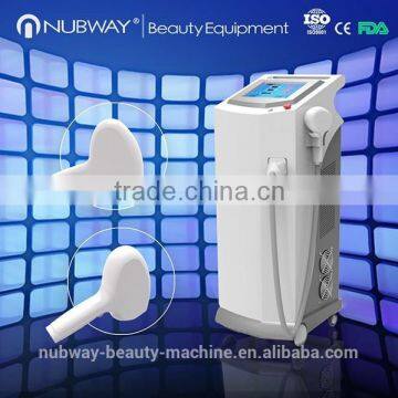 ce approval OEM beauty supplier hot nubway 808nm professional diode hair removal laser machines for sale