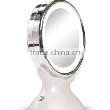 Zlime 5X Cosmetic Mirror LED Make-up Mirror with factory price