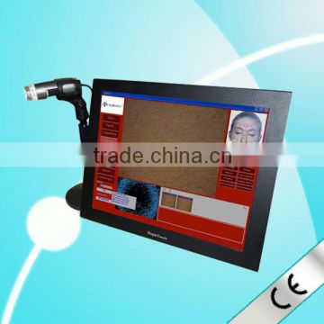 Distributor price!!! 2015 top quality magic mirror skin anamagic mirror tv lyzer for salon use