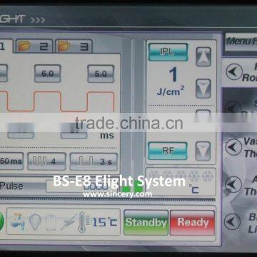 Skin Rejuvenation Esthetic IPL RF Laser Hair Removal Machine Winkle Removal Function E-light+IPL+RF Beauty Machine 480-1200nm photo-3