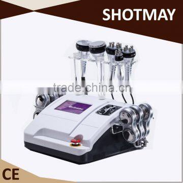 STM-8036H Vacuum & bi-polar RF + 6-polar RF + 4-polar RF + 3-polar RF + 40Khz cavitation