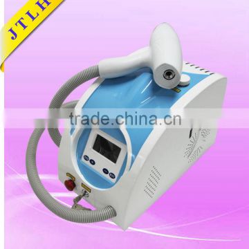 Christmas best price 532nm,1064nm,black doll probes Q switched tattoo removal machine/laser machine from Beijing,China-D006